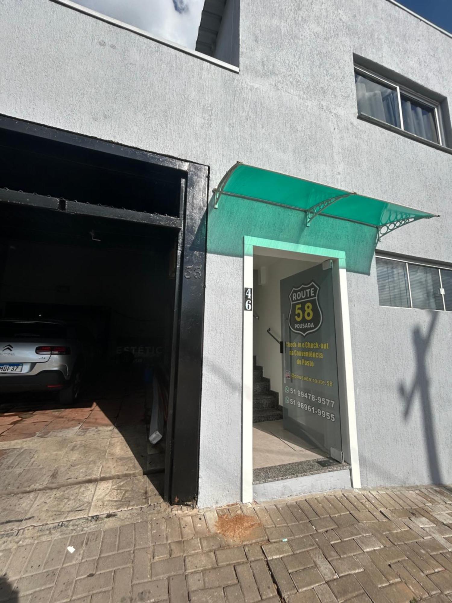 Pousada Route 58 格拉瓦塔伊 外观 照片