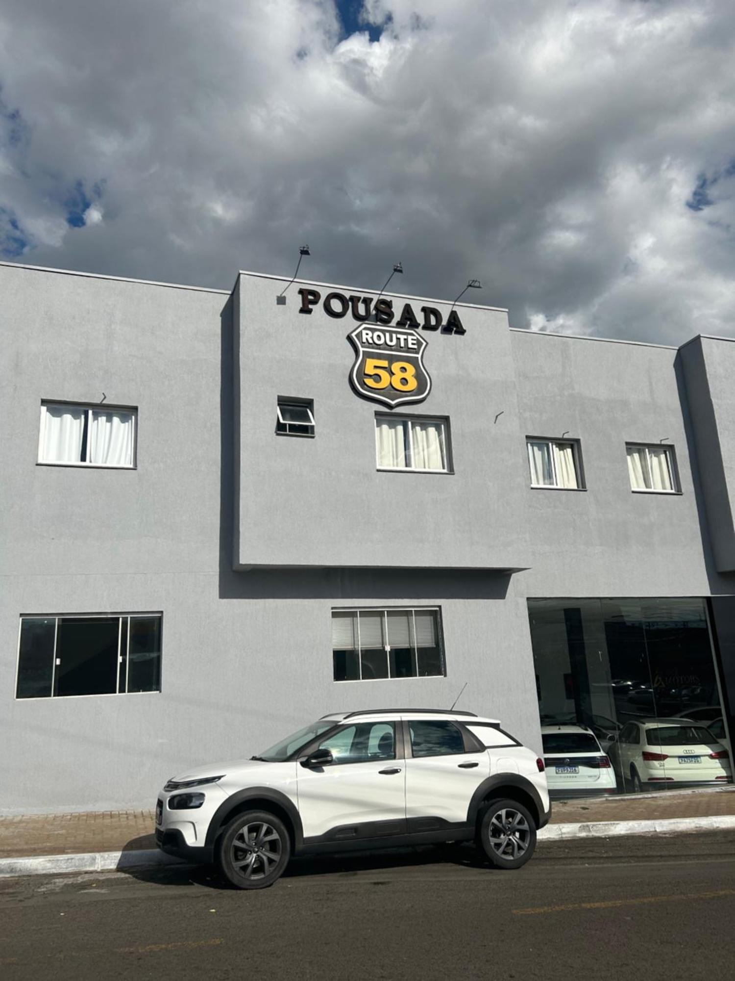 Pousada Route 58 格拉瓦塔伊 外观 照片