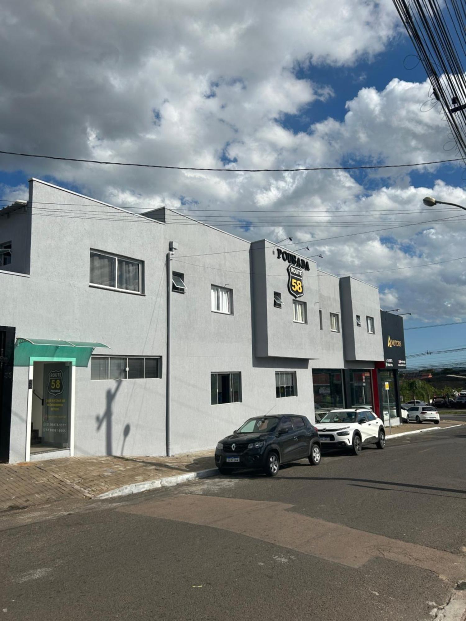 Pousada Route 58 格拉瓦塔伊 外观 照片