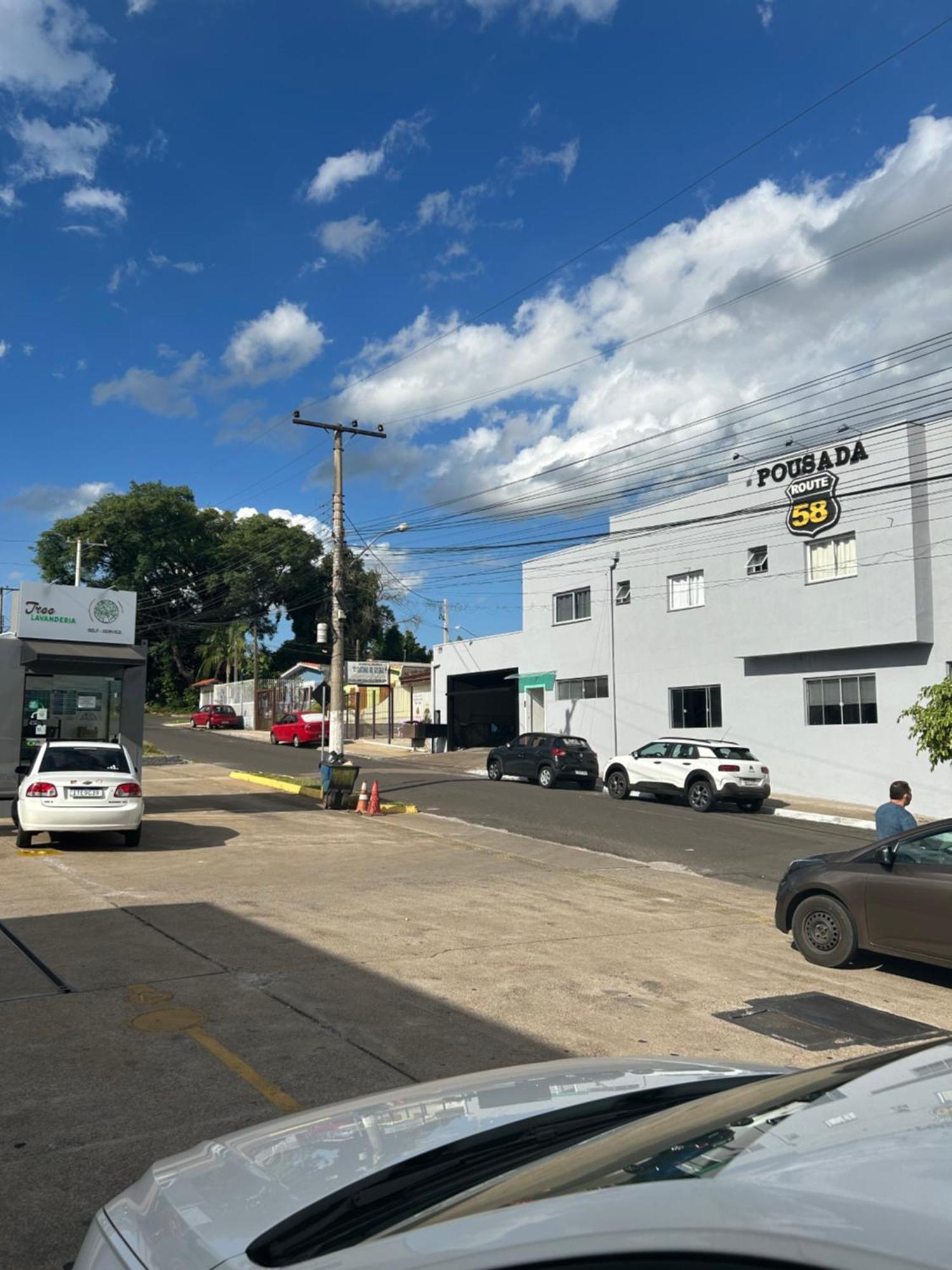 Pousada Route 58 格拉瓦塔伊 外观 照片